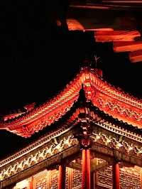 河北邯鄲•叢台公園•夜景超美的地方