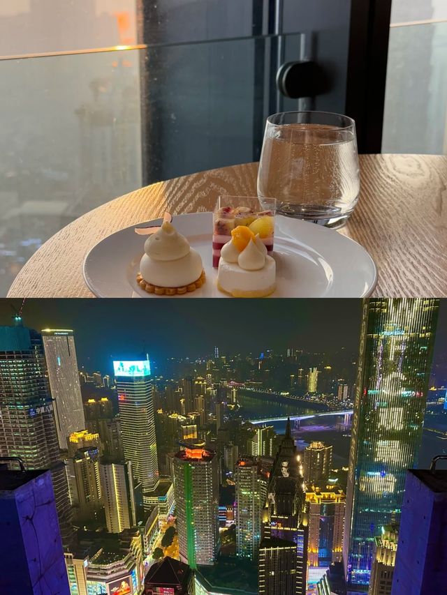 光睇夜景都值返房價 重慶解放碑威斯汀