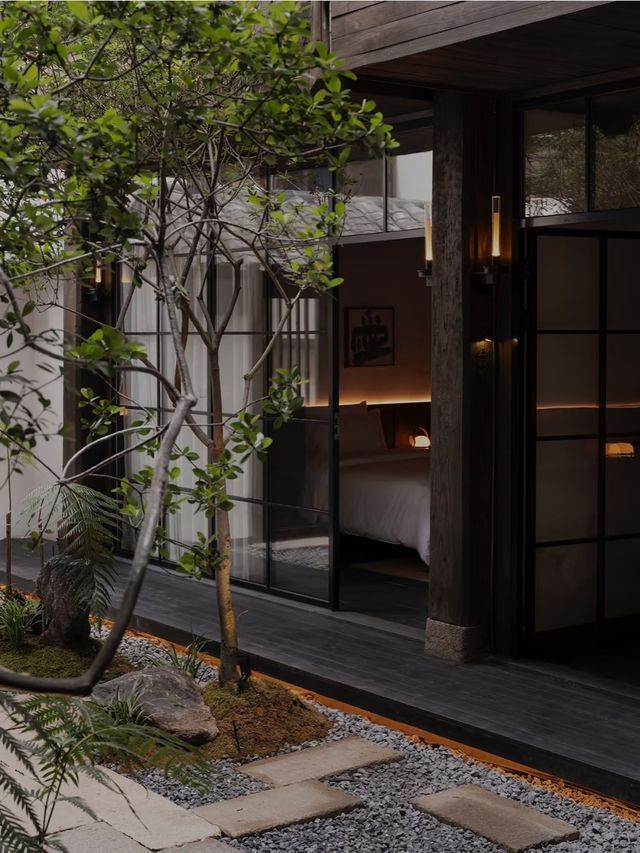 福州文川一舍｜百年古建裡的侘寂之境