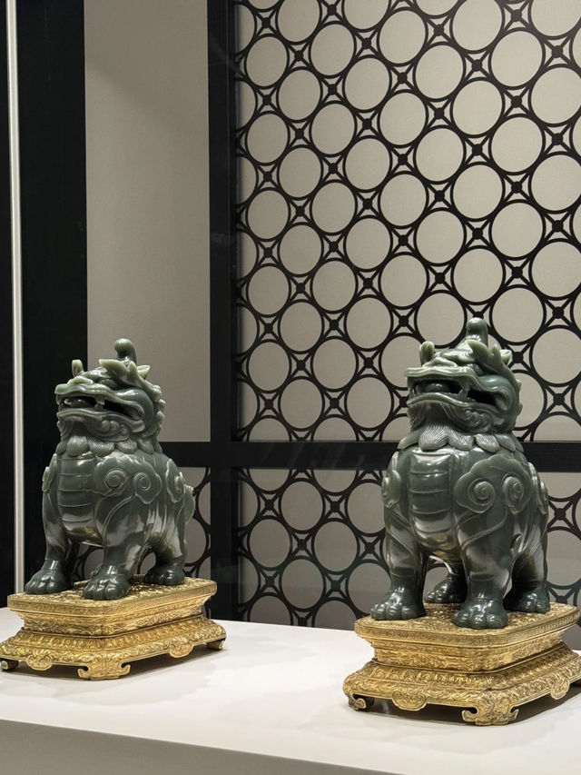 紫禁之光映香江：香港故宮文化博物館漫遊記