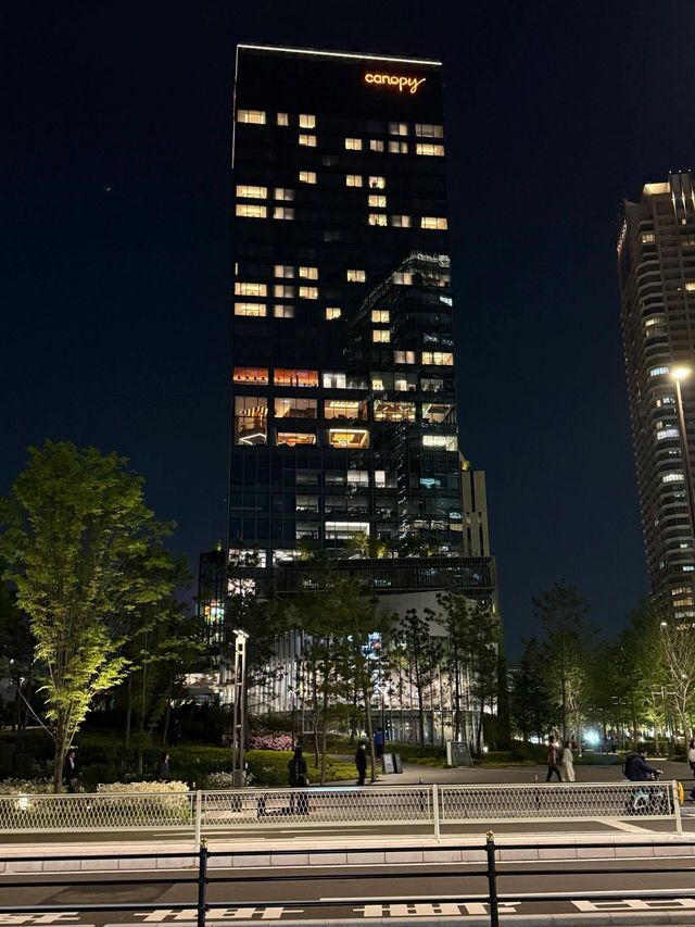 日本大阪Canopy酒店：房間景色的夢幻之境