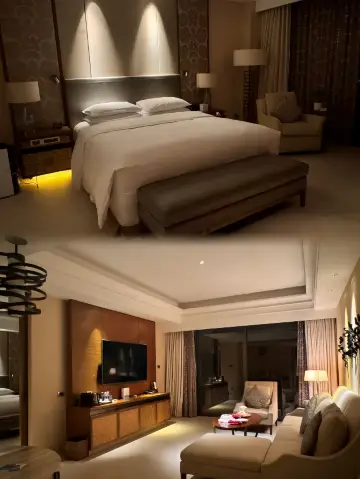 人生第一次住咁高端大氣嘅酒店，真係正到爆！！