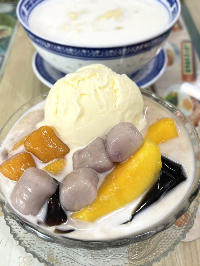 社區下的本地人食堂💕超絕港風冰室