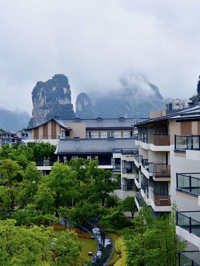 煙雨桂林雨後嘅陽朔宛如人間仙境…