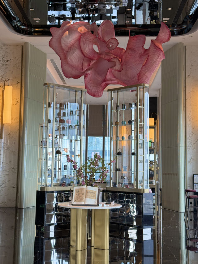 住喺成都嘅高空酒店係咩體驗