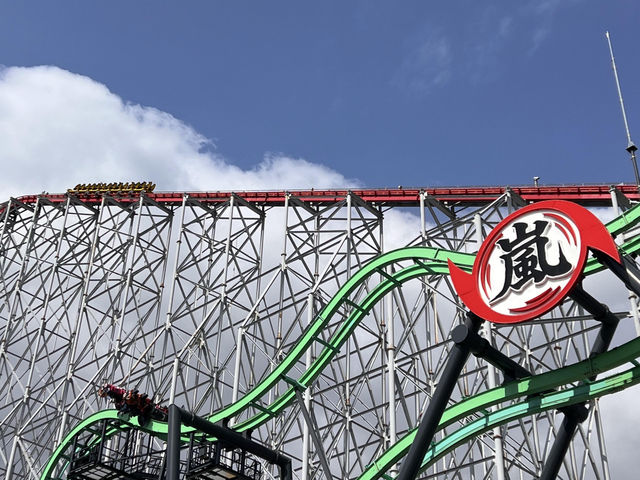 必去！日本長島溫泉樂園🎢