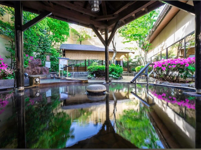 東京溫泉寶藏地✨前野原溫泉