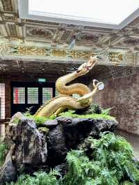 金龍盤柱下的時光榮光——台北圓山大飯店
