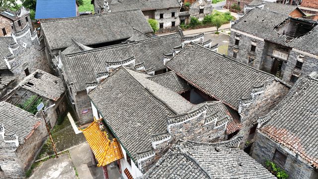 湖南永興牛頭古村