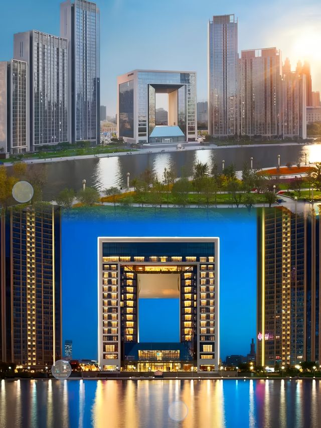 天津瑞吉金融街酒店｜都市中的奢華享受