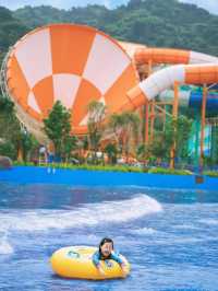 溫州水上樂園爆改「小三亚」！親子遛娃今夏必衝🌴