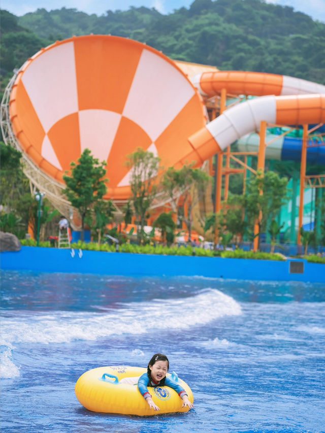 溫州水上樂園爆改「小三亚」！親子遛娃今夏必衝🌴