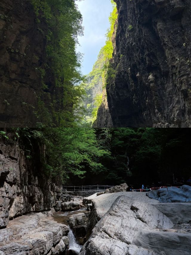 格調小院！近百里峽！
