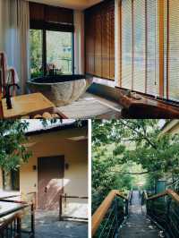 親子loft、山谷別墅、溫泉私湯、竹海湖景全都有！
