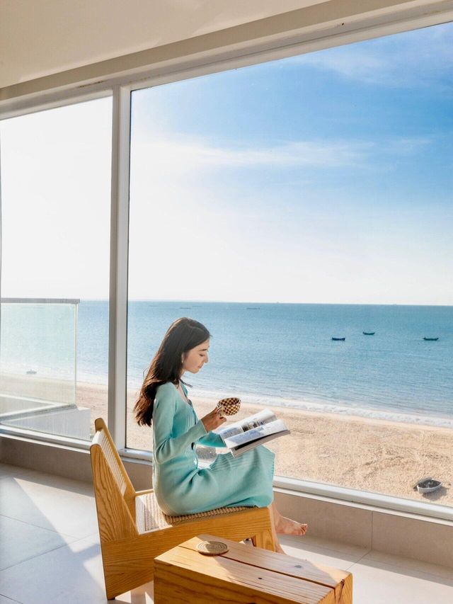 開始期待夏天，可以喺咁靚嘅海景民宿睇海