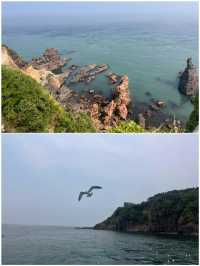 去咗5次威海，整理出嚟嘅路線