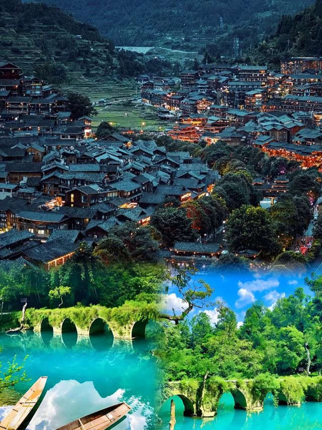 荔波小七孔 | 一場如夢如幻的浪漫之旅