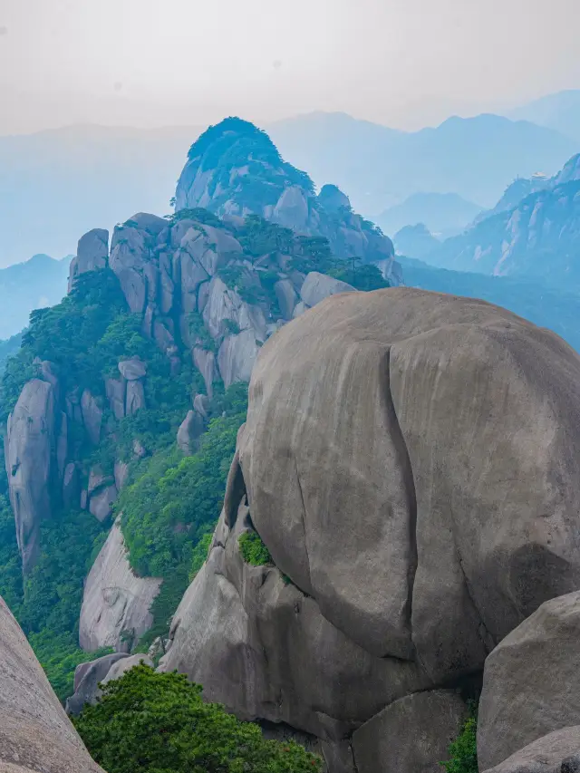 Anhui Tianzhu Mountain is now free admission! Embark on your spiritual cultivation journey now