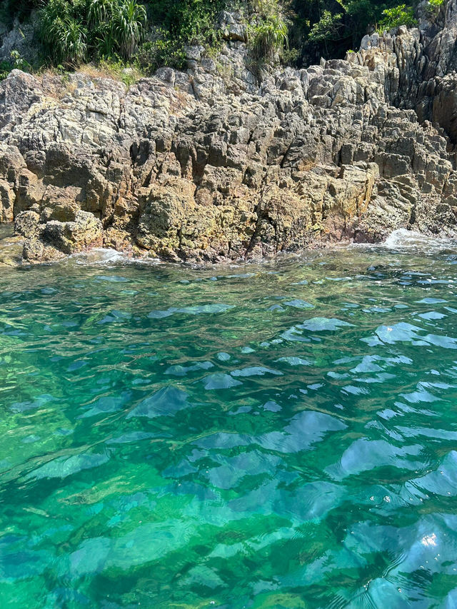 香港白沙灣：浮沉皮划艇的奇妙之旅