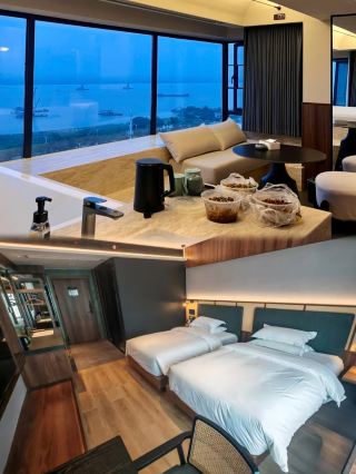 Wake up to lake views, sleep by the water | Yueyang Bamboo Eterne Hotel