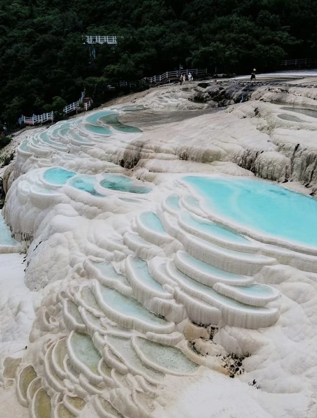 香格里拉白水台
