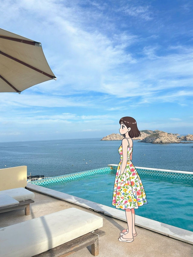 那些我住過的靚酒店001｜瞓喺床度睇海