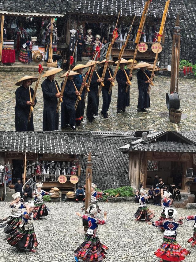 【貴州私藏｜雷山縣避世苗寨，闖進活態的千年文化密碼】