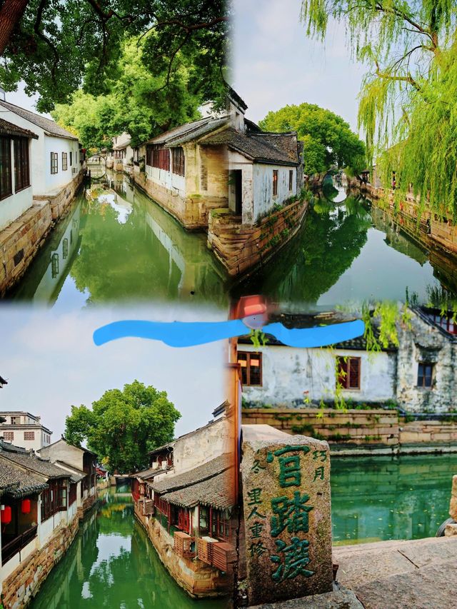 邂逅江南水鄉的詩意浪漫：錦溪古鎮