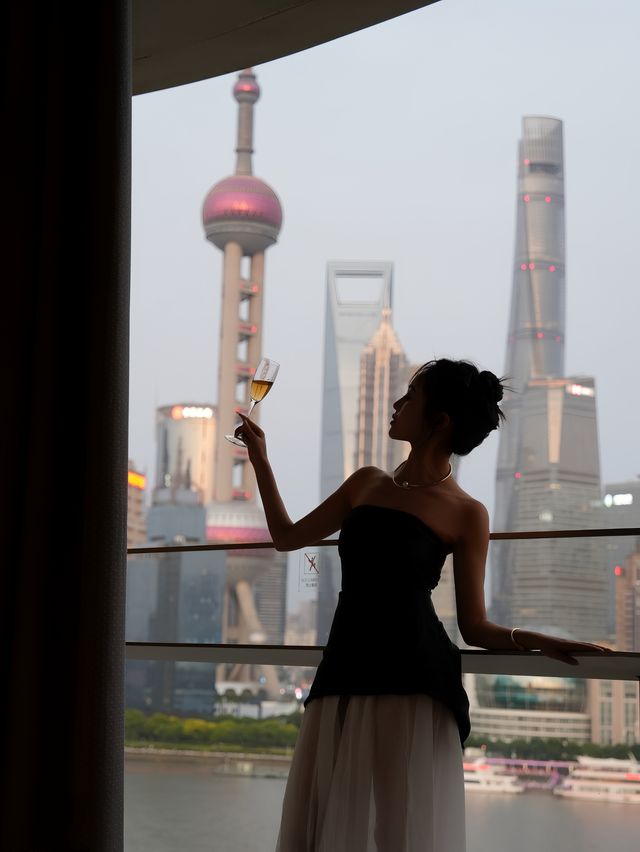 海鷗麗晶，係專屬上海嘅浪漫