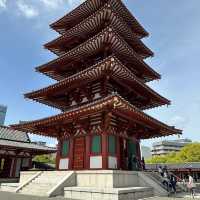 探秘千年古剎｜邂逅日本佛法最初的四天王寺✨