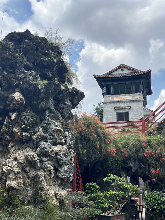 藏在東莞的江南詩意｜可園：嶺南四大名園之一