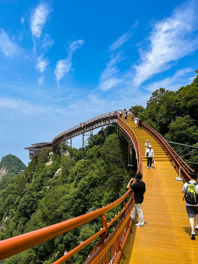 免費 少華山一日徒步攻略安排
