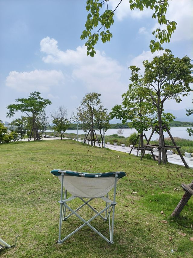 廈門海滄｜我喺呢度露營，你呢？