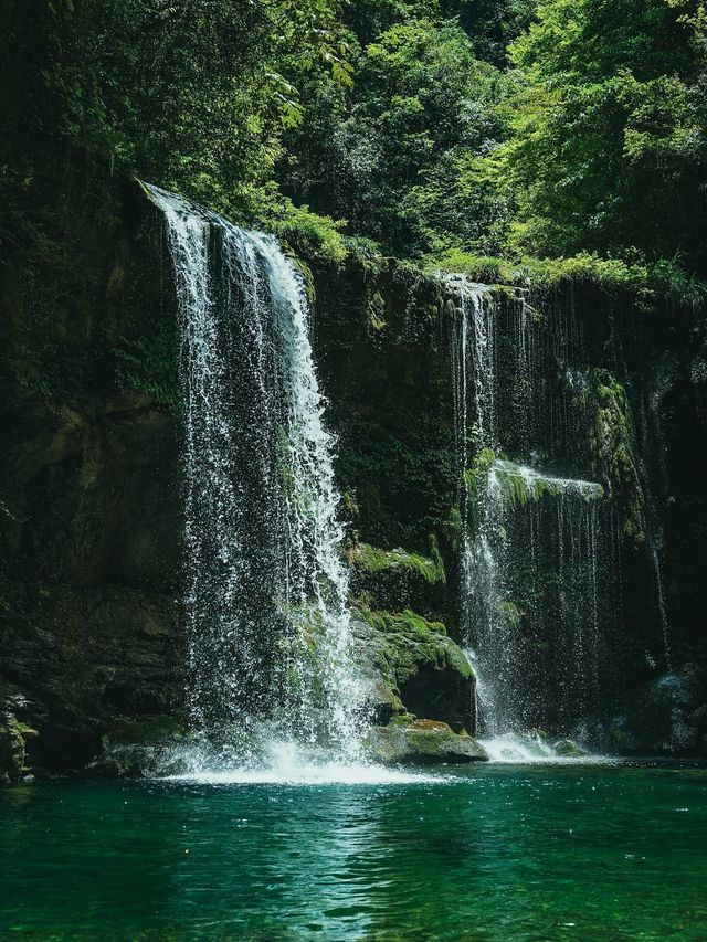 躲進貴州25℃山水冷氣房！5處絕美溯溪秘境。