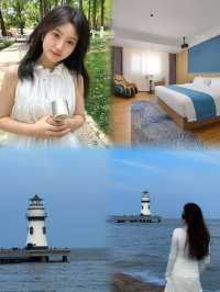 珠海好似電影中嘅海上燈塔