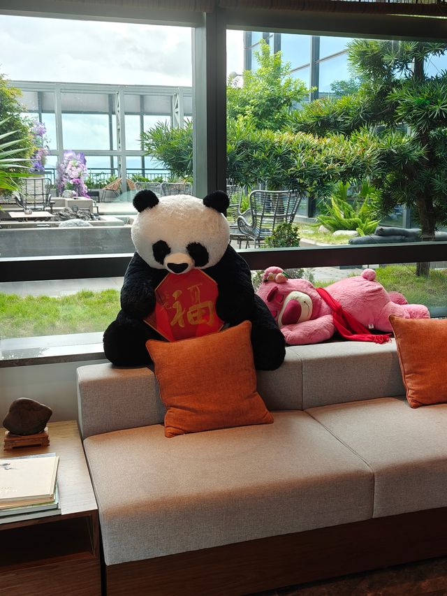住酒店似返工，深圳灣南油逸扉酒店