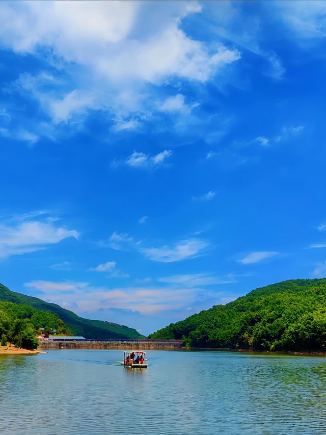 河南汝州九峰山景區超全旅遊攻略來啦！