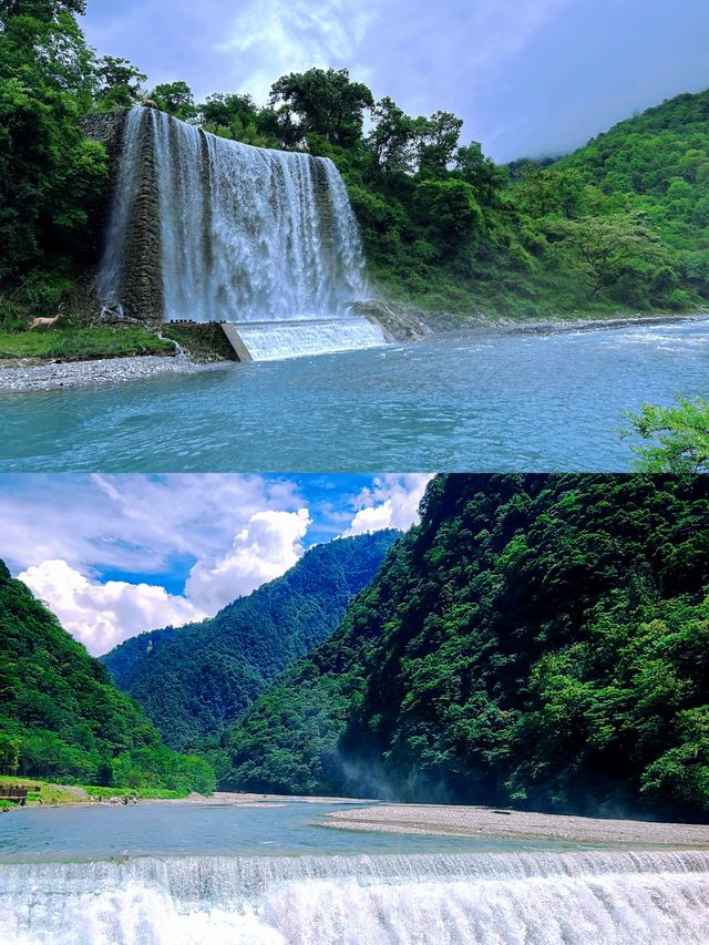 川西小眾秘境/二郎山喇叭河，靚到冇朋友