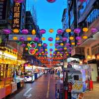 🌃廟街夜拍如電影！燈籠海下食勻港味與東南亞風味