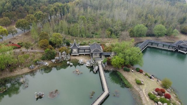 遊雲湖碧波萬頃，探南山竹海綠浪，春季自駕行D12