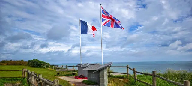 The American blockbuster "Saving Private Ryan" and "The Longest Day" were filmed here