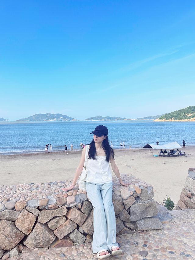 舟山小島日記 | 闖入漳州灣漁村的夢幻海景世界