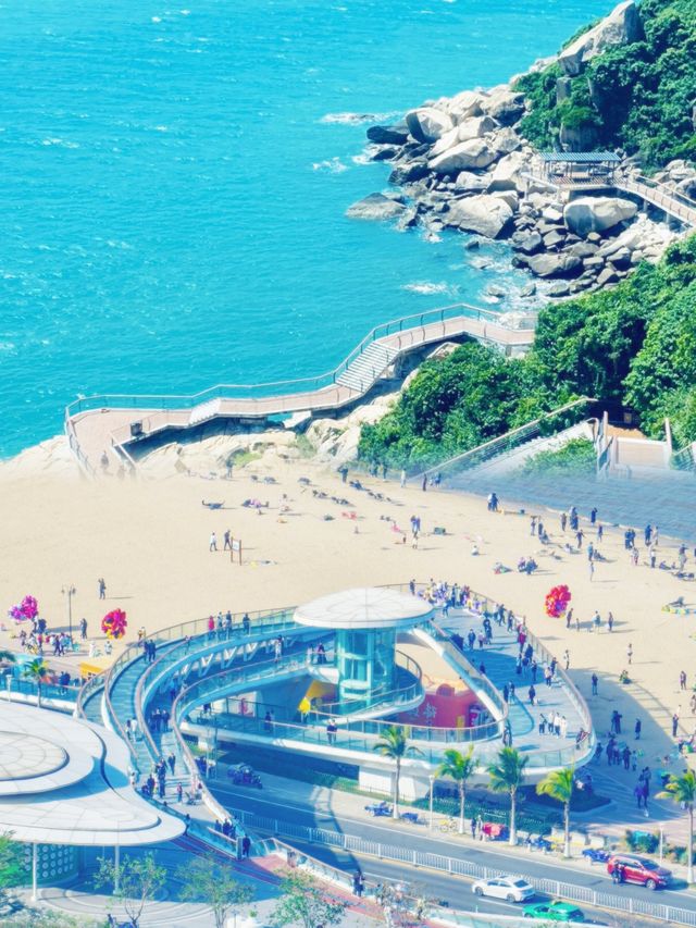 感受藍天白雲與海嘅浪漫重逢，令你放下所有疲憊