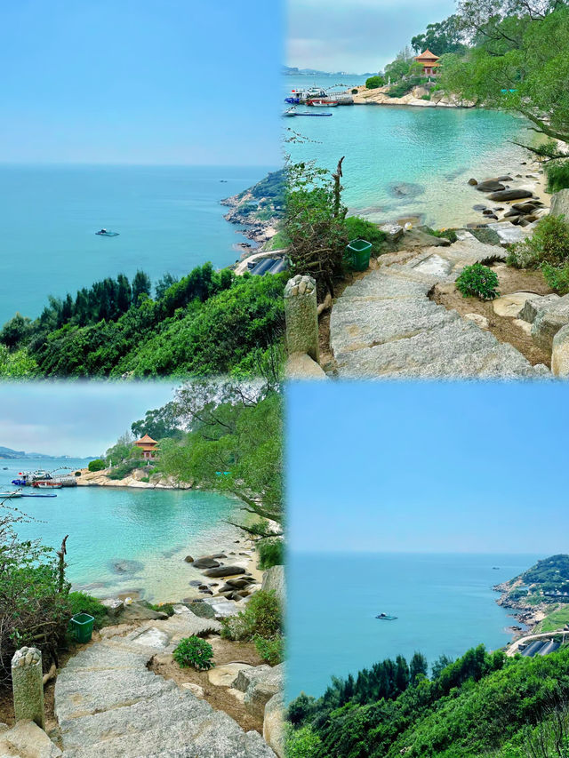 比三亞平宜比廈門寧靜嘅四個寶藏小島