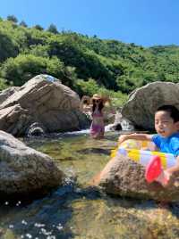 京郊溯溪（露營玩水徒步山坳裏隱藏）