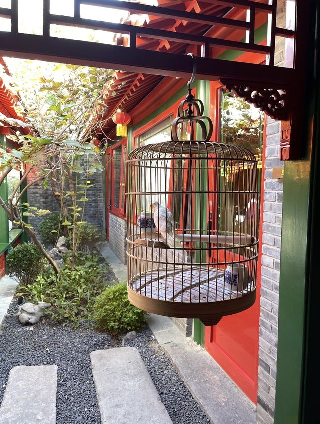 老北京胡同深處藏著嘅頂級奢華四合院！
