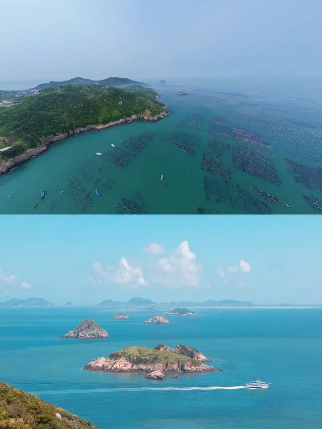 嵊泗島親子遊抵到喊！暑假消暑衝呢度
