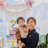 港島香格里拉真的美到犯规！女兒兩歲生日選在這裡，簡直是完美的慶生禮～ 工作人員的熱情真的沒話說，行動力和情緒價值都直接拉滿💖 