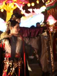 蘇州樂園東方神話夜，開啟奇幻春節之旅