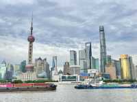 Shanghai TV tower is worth the visit!